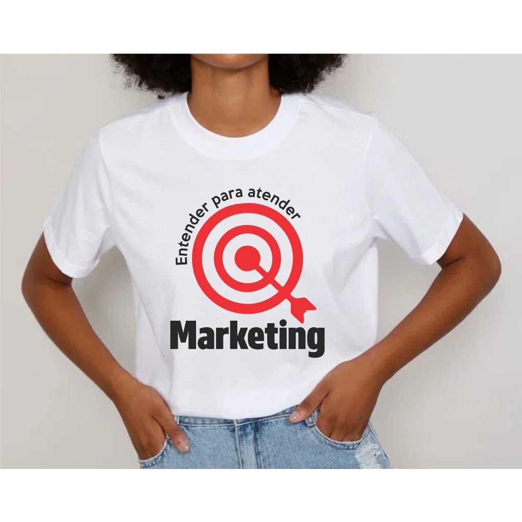 Ação de marketing com camisas